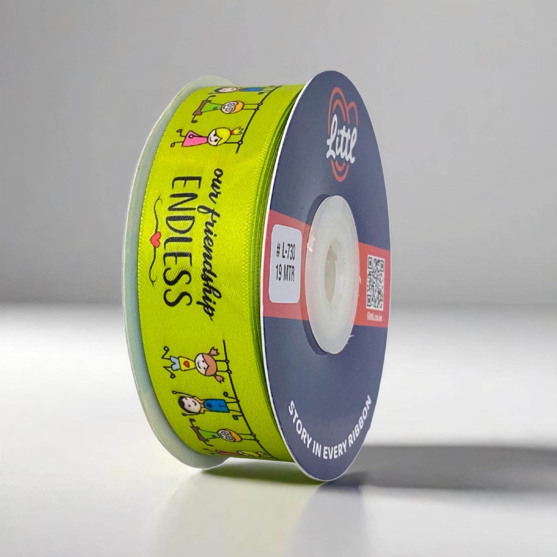 Printed friendship ribbons- Littl