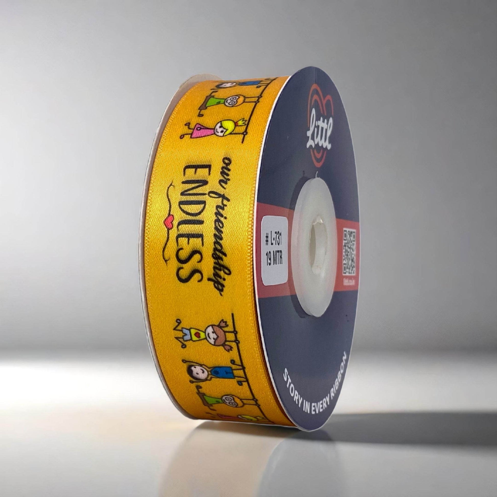  ribbons with text - Littl