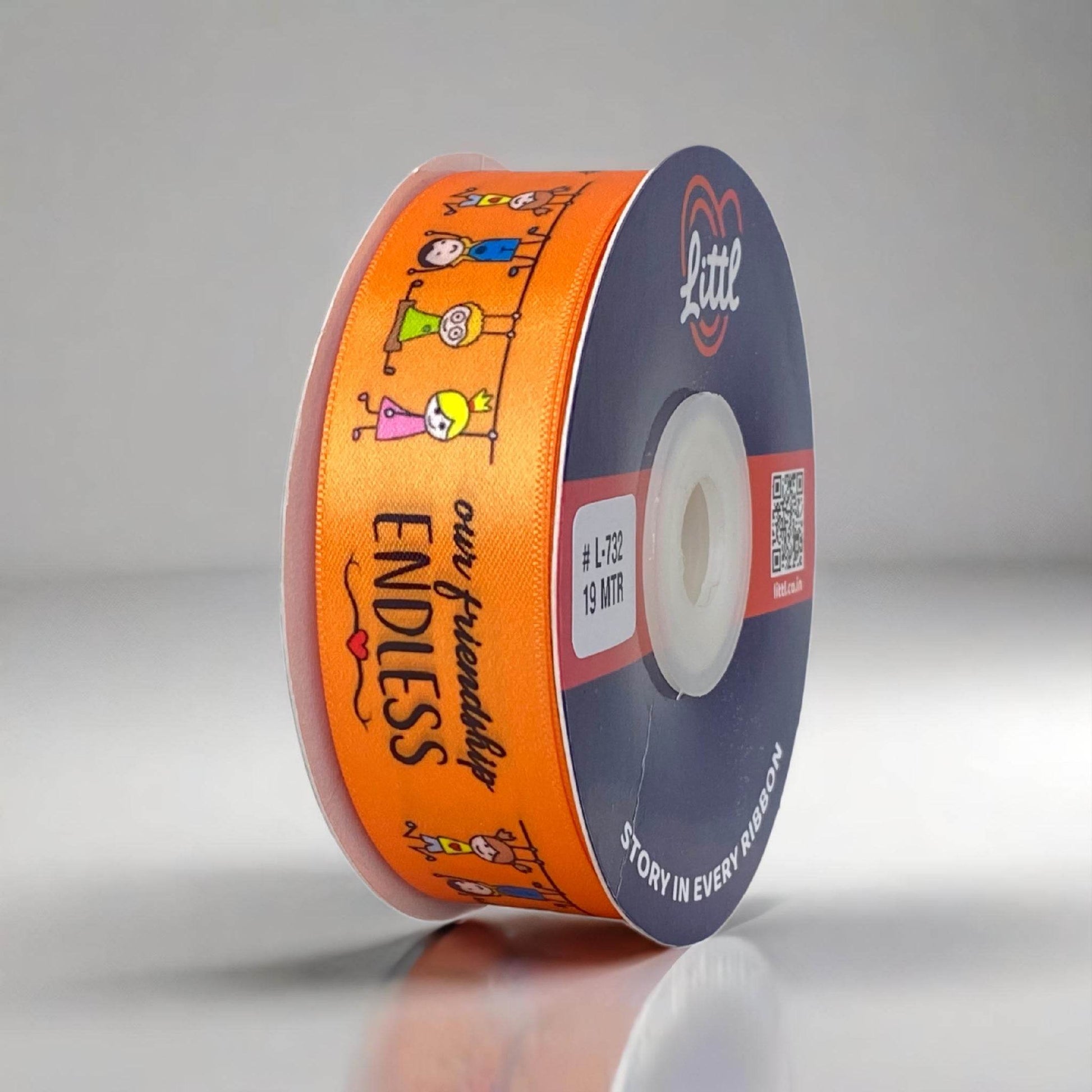 Printed friendship ribbons - Littl