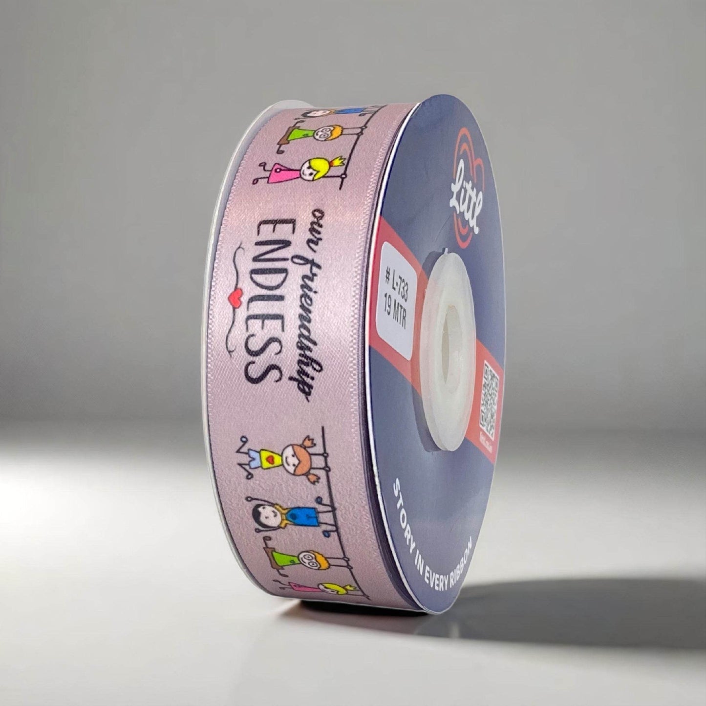printed friendship ribbons- littl