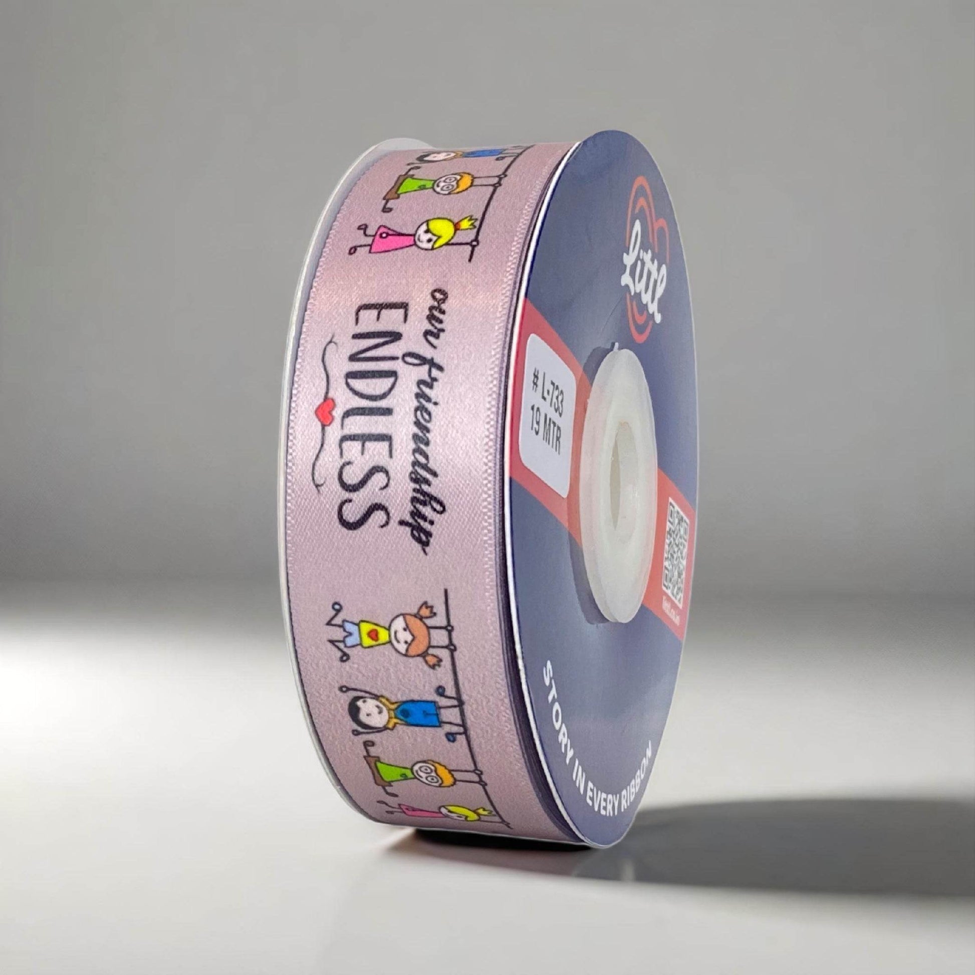 Printed friendship ribbons- Littl