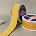 Littl German metallic jacquard ribbon, premium heavy military-style braid, 1.5 inch wide