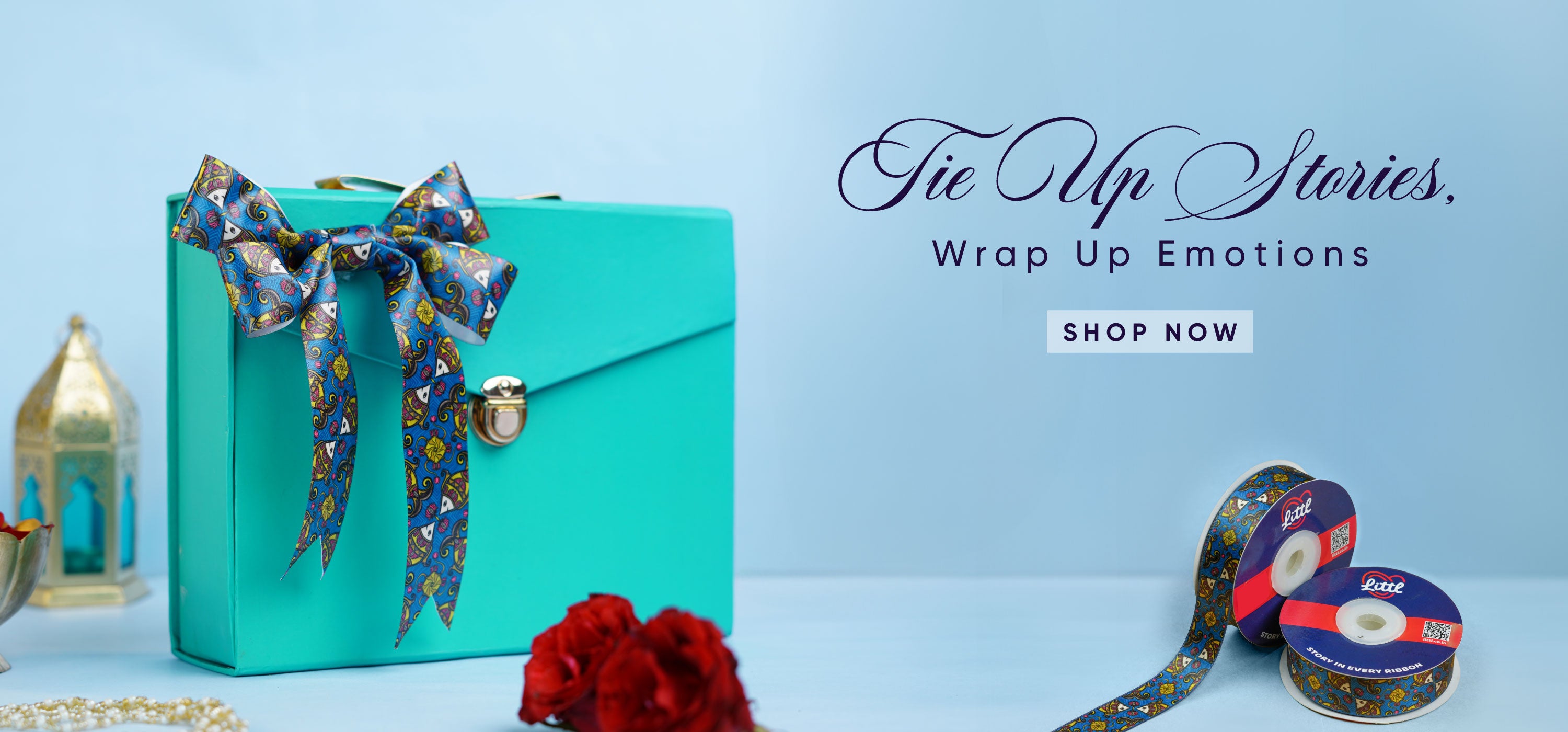 Printed Satin Bows and Ribbons