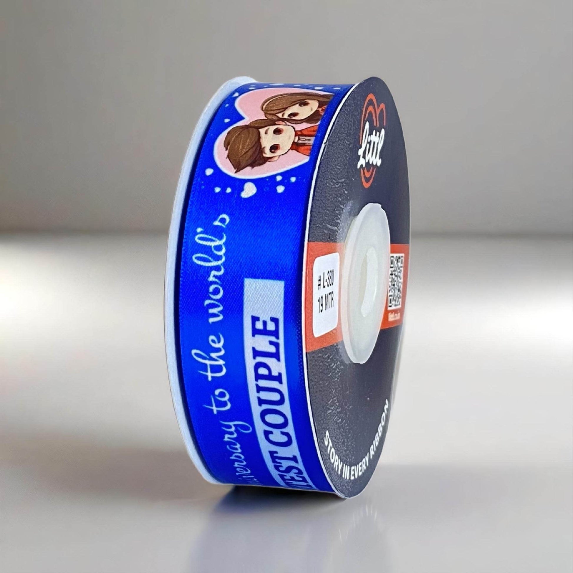 Ribbons for Anniversary- Littl