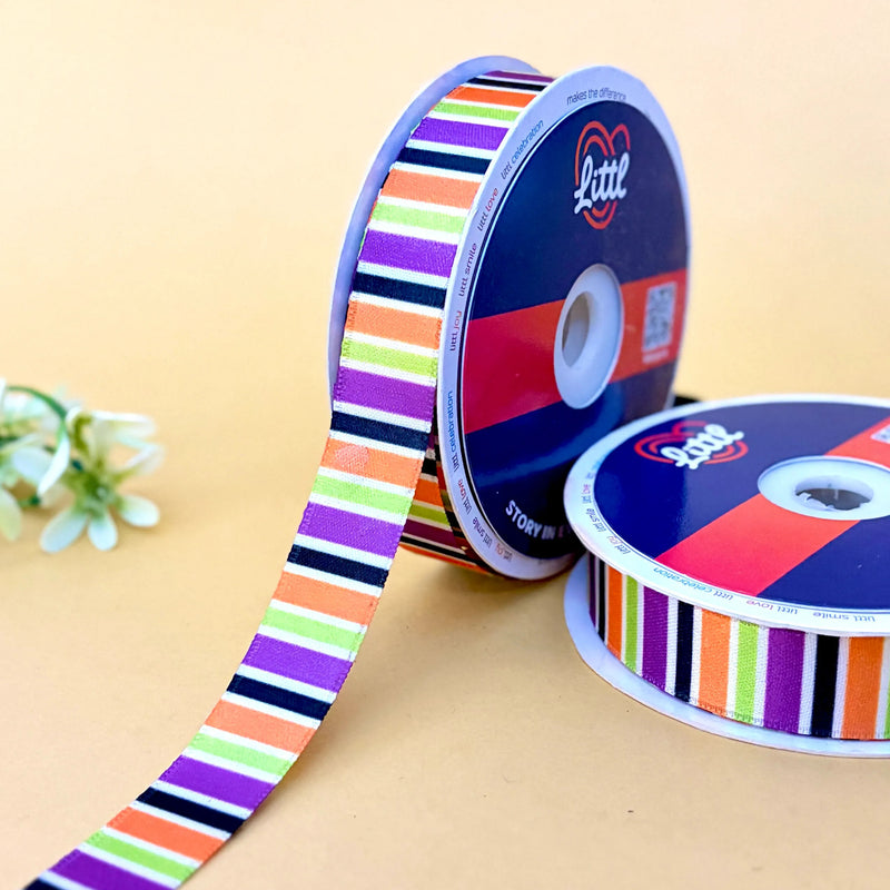-Gift Wrapping Ribbon 20mm 23m Satin Single Face Hampers-Littl