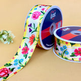 Watermelon Printed Ribbon 40mm - 40mm printed ribbon by Littl India