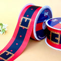 Merry Christmas Printed Ribbon 50mm - Default Title - occasion ribbon by Littl India