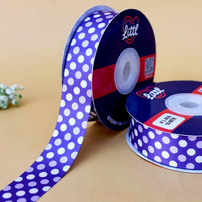 ribbon-Polka Dot Ribbon-Littl