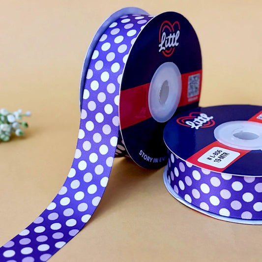 ribbon-Polka Dot Ribbon-Littl