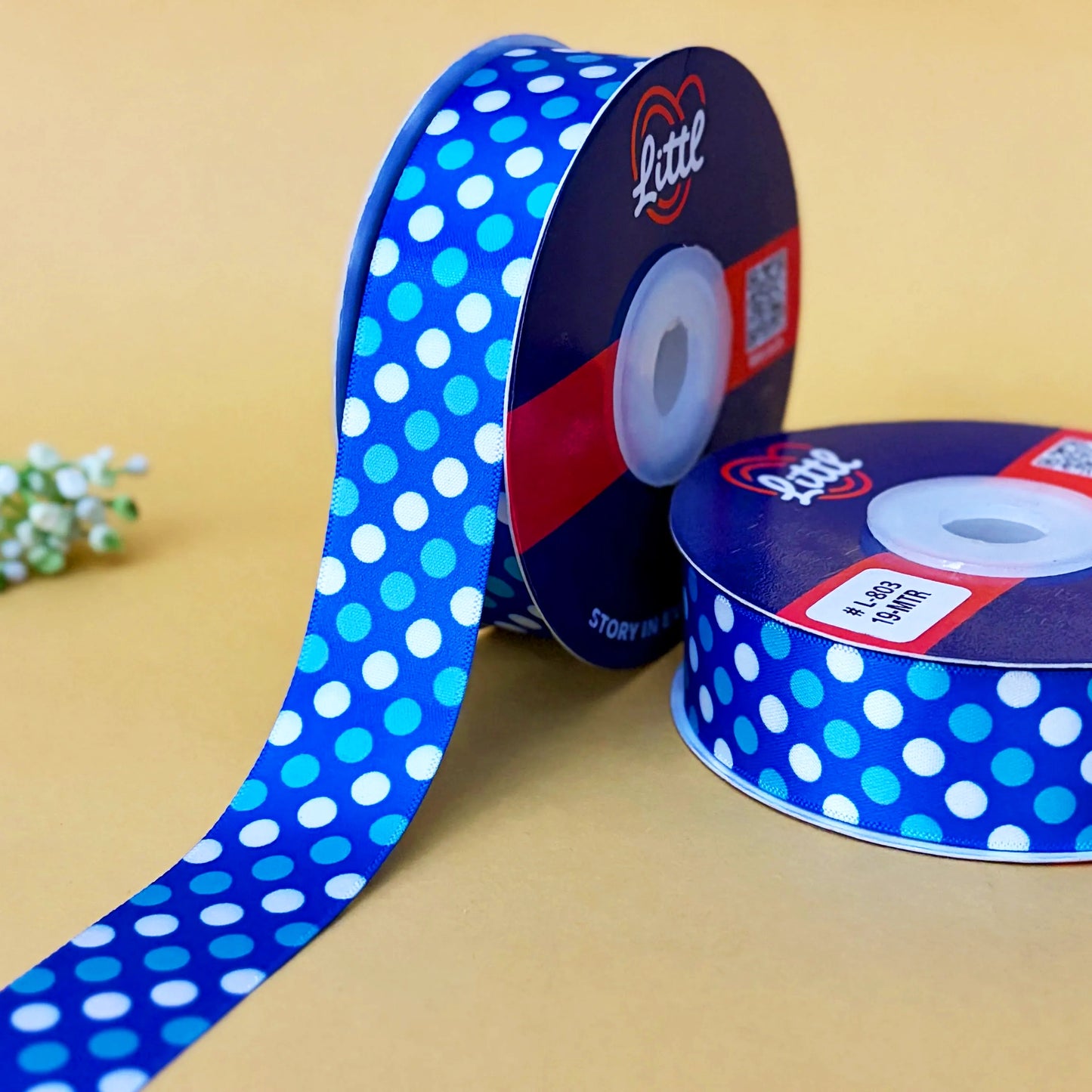 ribbon-polka dot ribbon-littl