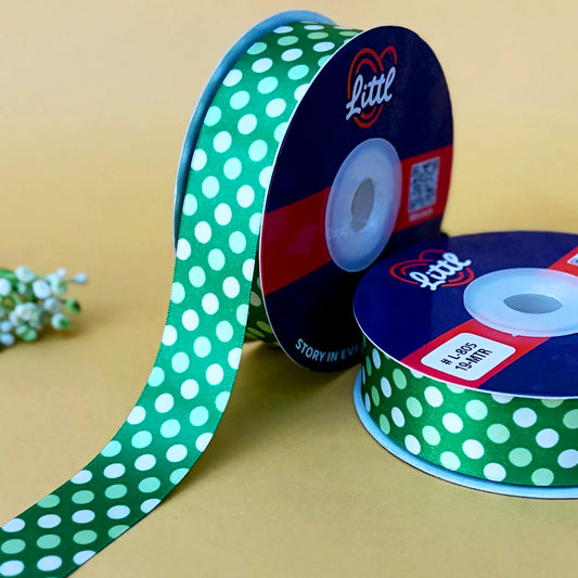 ribbon-Polka Dot Ribbon-Littl