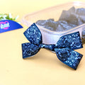 Ribbon Bow-Ribbon Bow 10 Pcs Pack Readymade Multi Color Satin Craft-Littl