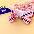 Ribbon Bow-Ribbon Bow 10 Pcs Pack Readymade Dusty Pink Hampers Garment-Littl