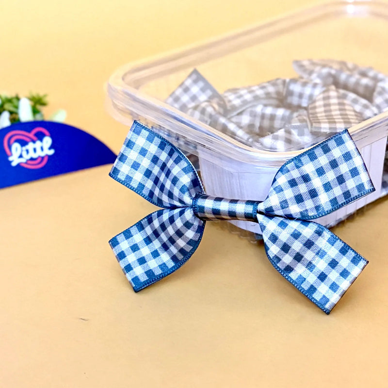 Ribbon Bow-Ribbon Bow 10 Pcs Pack Multi Color Wrapping Scrunchies Garment-Littl