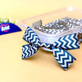 Ribbon Bow-Ribbon Bow 10 Pcs Pack Multi Color Wrapping Scrunchies Garment-Littl
