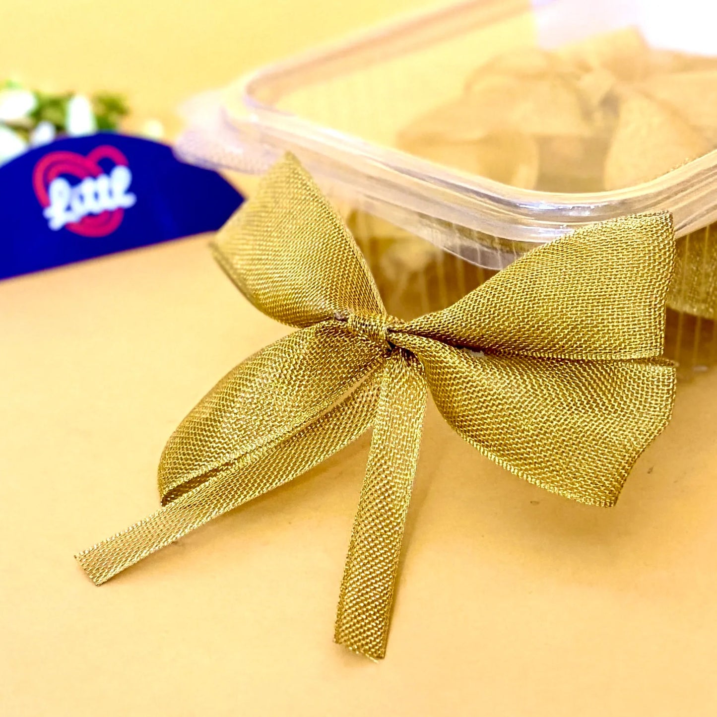 ribbon bow-ribbon bow 10 pcs pack tail jari metallic gifting garment-littl