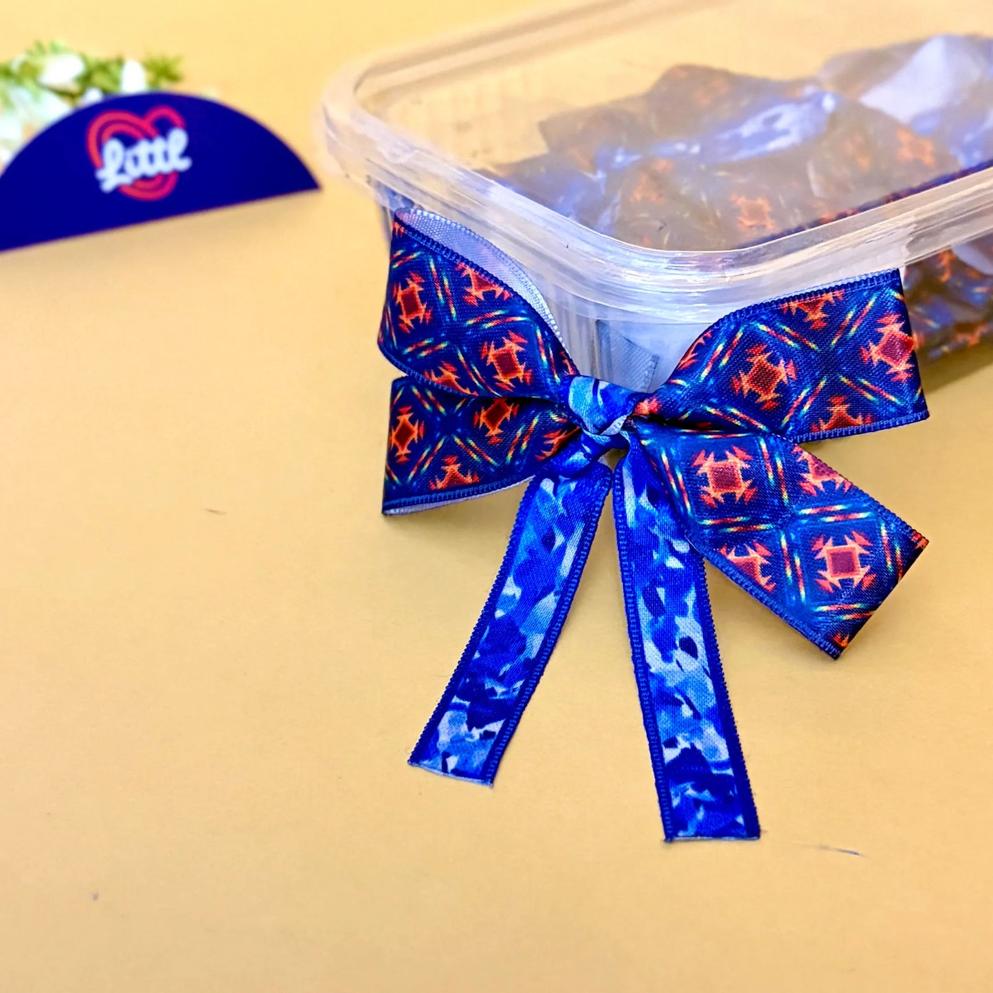 ribbon bow-ribbon bow 10 pcs pack tail readymade multi color satin craft-littl