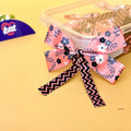 Blossom Coral Sprig – Ready-Made Satin Bows, Pack of 10   Littl
