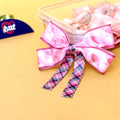 Blush Swirl Pink – Ready-Made Satin Bows, Pack of 10   Littl