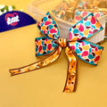 Paisley Carnival Pop – Ready-Made Satin Bows, Pack of 10   Littl