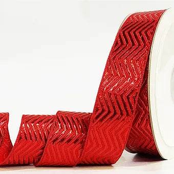 shiny decorative ribbons - Littl
