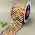 Lace-Rose gold-Metallic-lace-13119-Littl