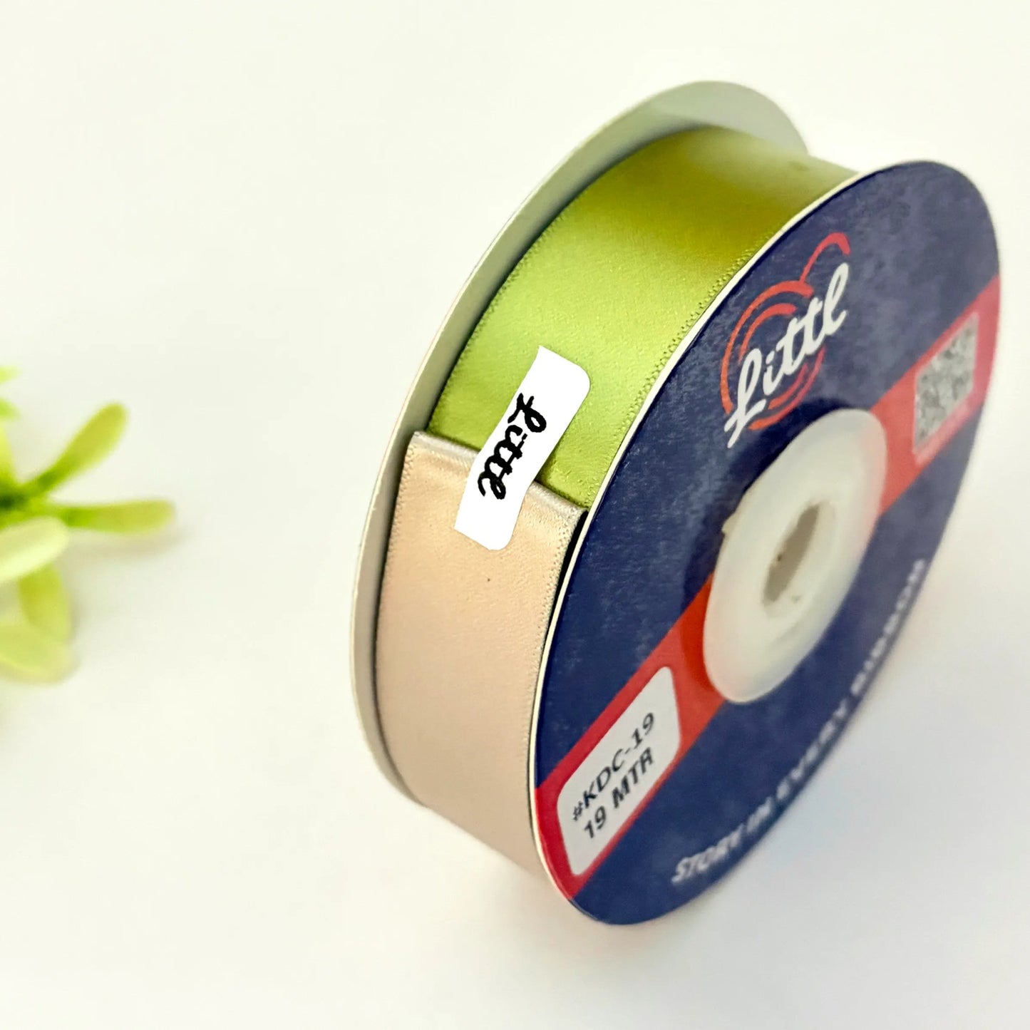 ribbon--kdc-19 - dual color ribbon-19 mtrs-littl ribbons
