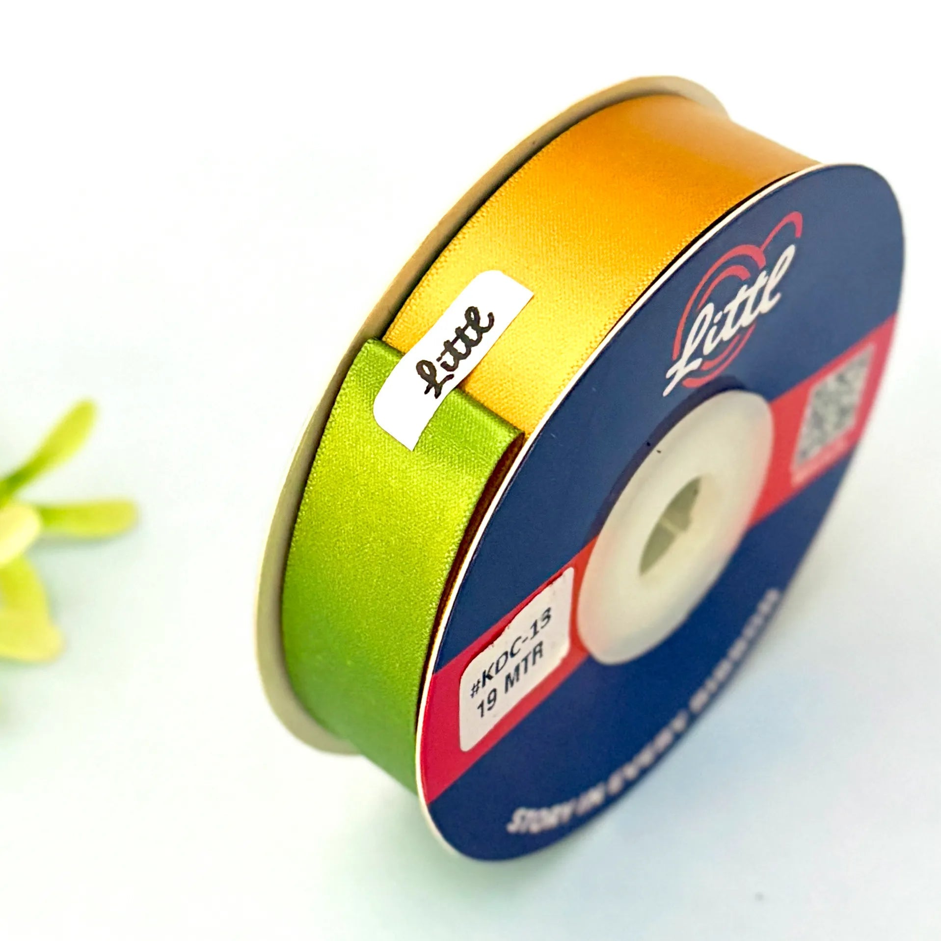 Ribbon--KDC-13 - DUAL COLOR RIBBON-19 Mtrs-Littl Ribbons