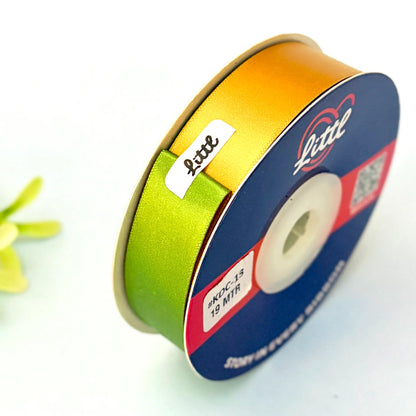 Ribbon--KDC-13 - DUAL COLOR RIBBON-19 Mtrs-Littl Ribbons
