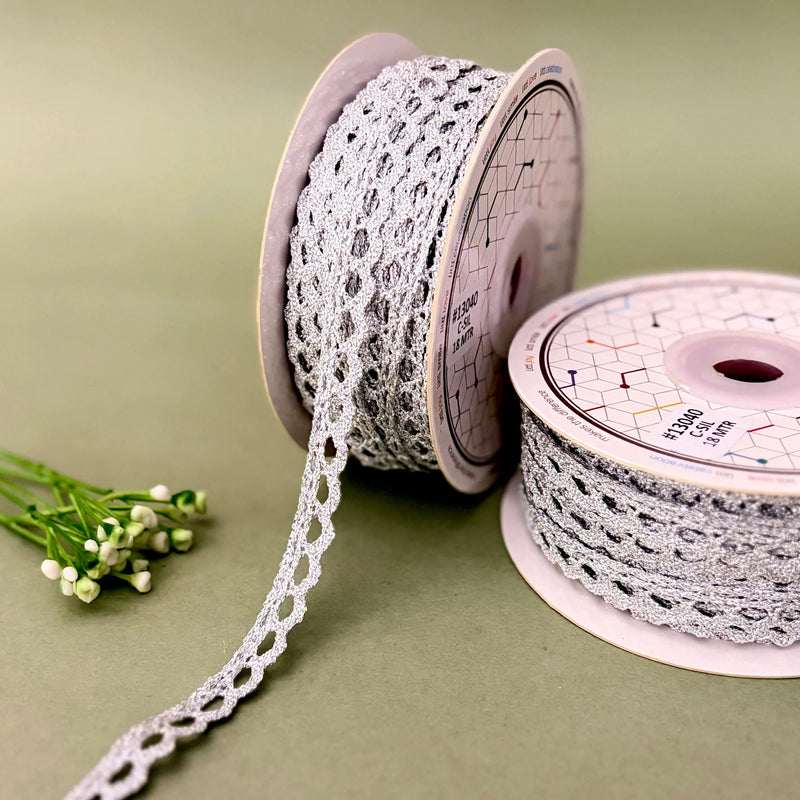 Lace-Silver-Metallic-lace-13040-Littl