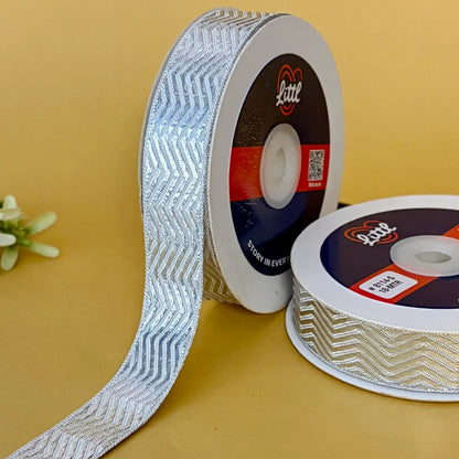 Jari Color Ribbon 1 Inch 18m Pack Unique Metallic 11 Colors   Littl