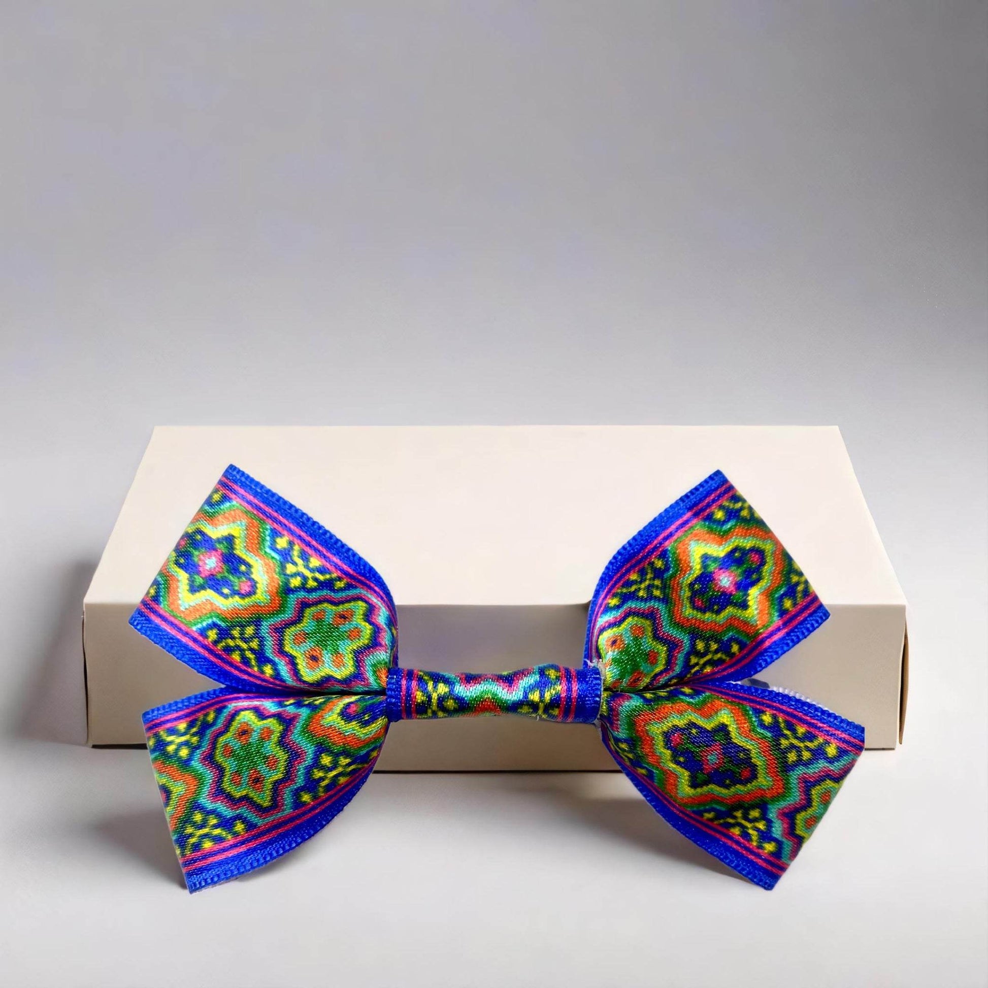 Printed Satin Bows for Gifts & Crafts - Littl