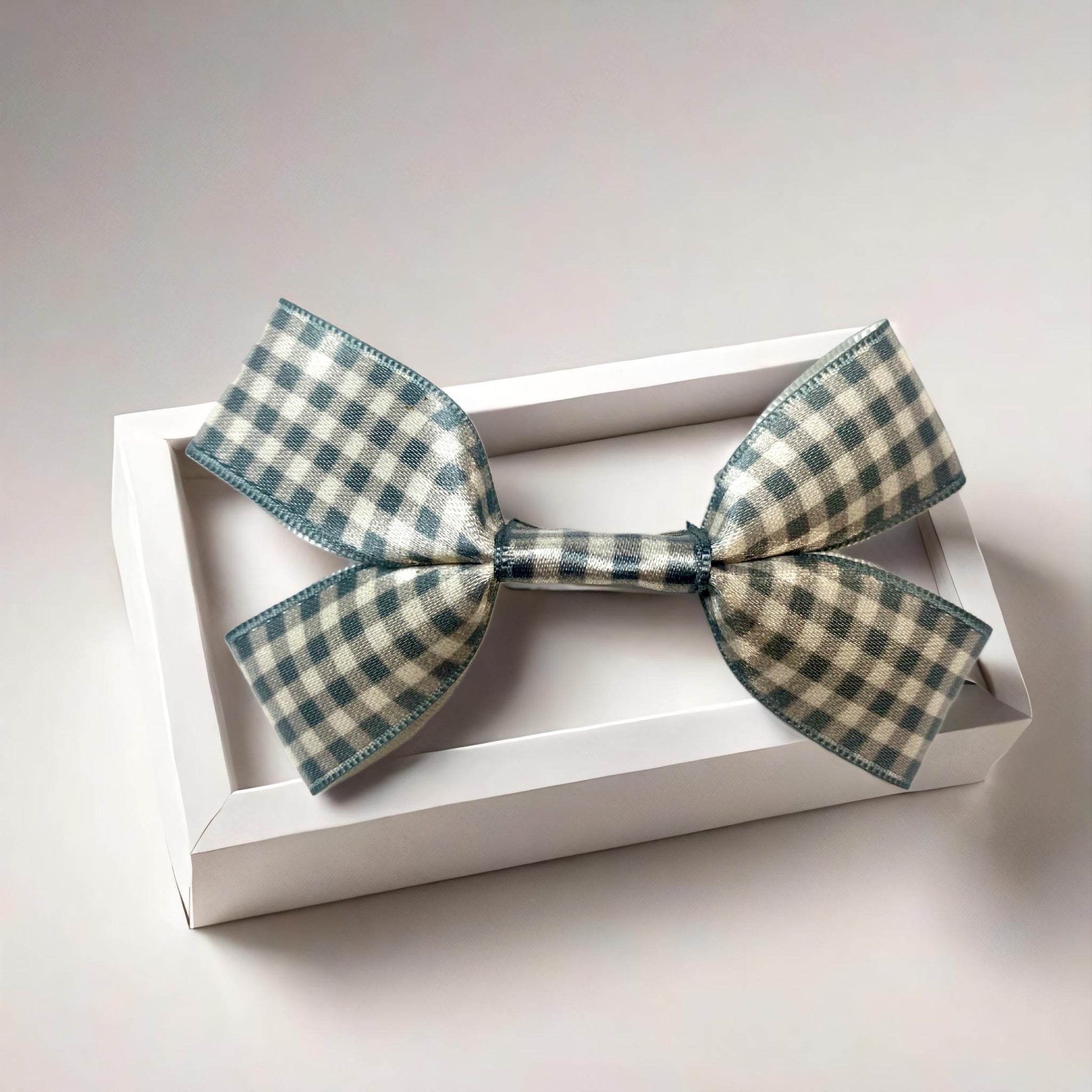 Printed Satin Bows for Gifts & Crafts - Littl