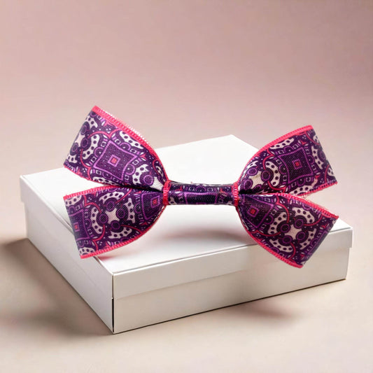 Satin Bow-10 pcs pack - Littl