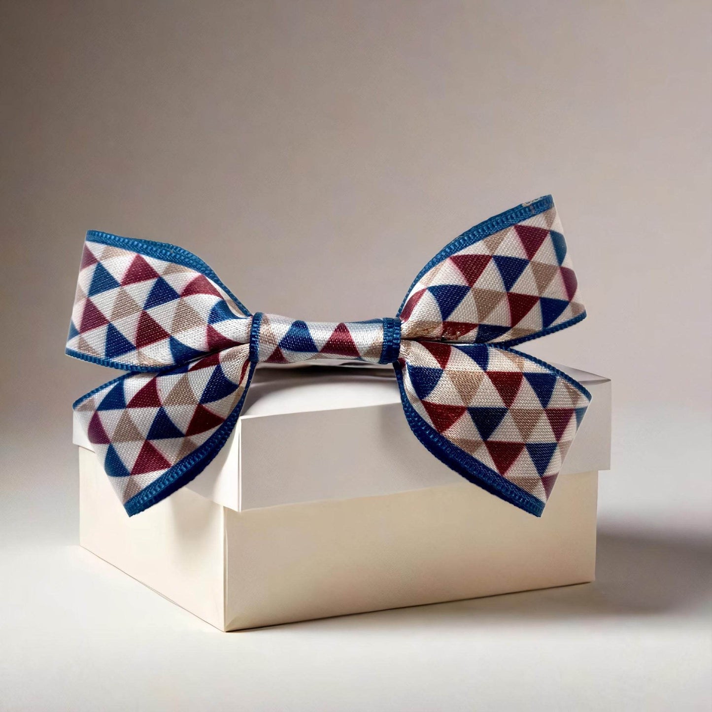 printed satin bows for gifts & crafts - littl