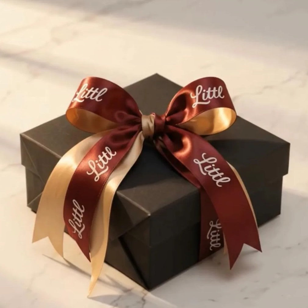 Your brand, on a ribbon.