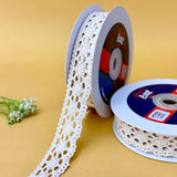 Scallop Fan Cotton – Cotton Crochet Lace, 25 mm