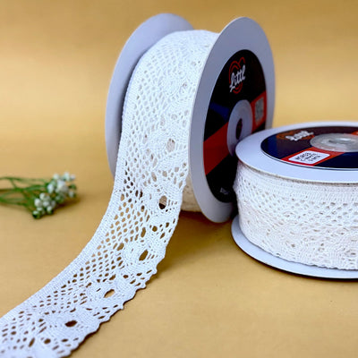 Lace-White-cotton-crochia-lace-cr53-Littl
