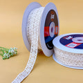 Lace-Ivory-Cotton Crochia Lace-CR13-Littl