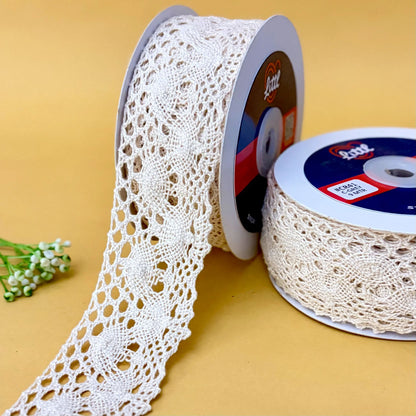 Lace-Ivory-cotton-crochia-lace-cr41-Littl