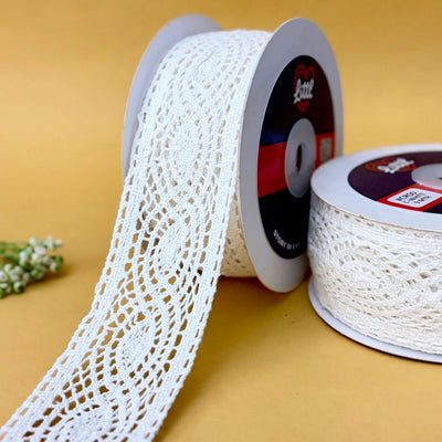 Lace-White-cotton-crochia-lace-cr50-Littl