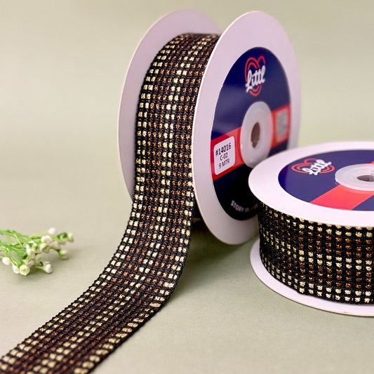 Lace-Black-Color Crochet Lace-14016-Littl