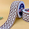 Lace-Brown-Color Crochet Lace-14006-Littl