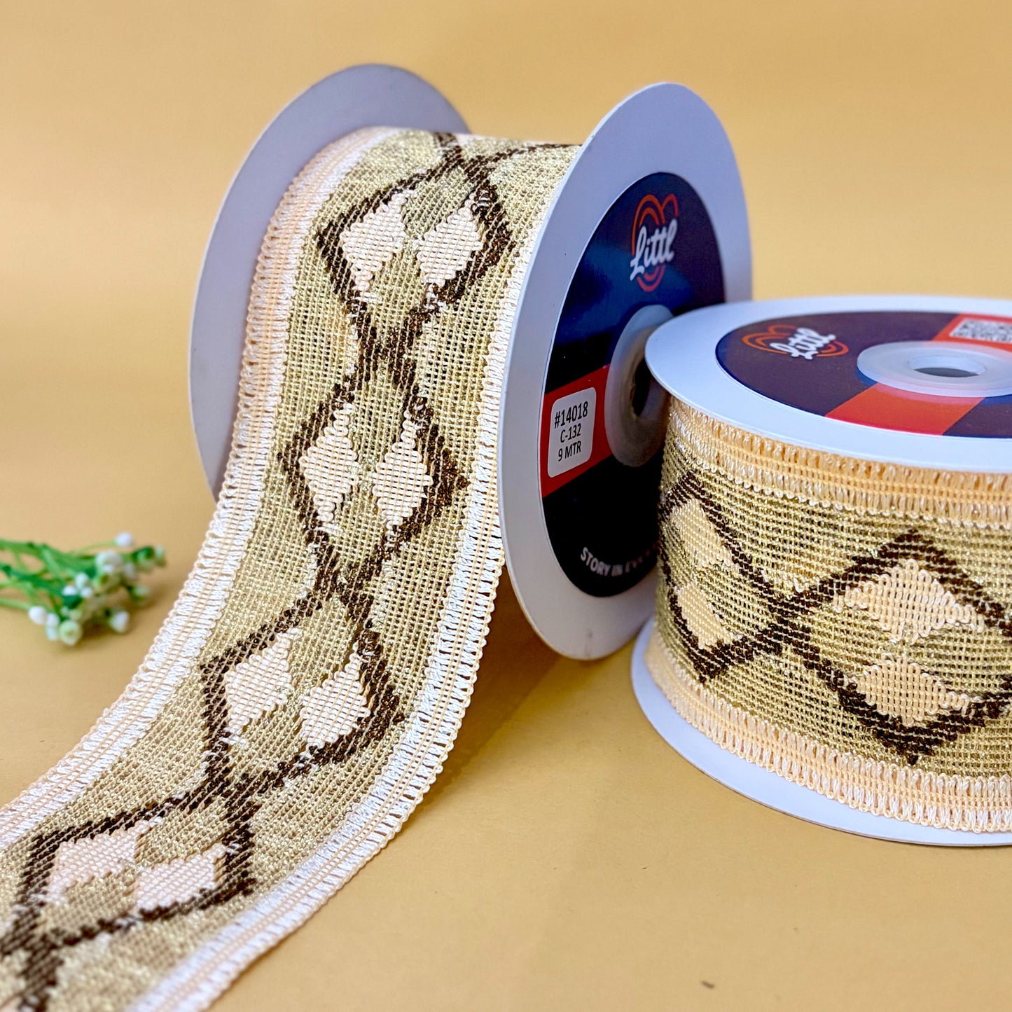 lace-ivory-color crochet lace-14018-littl