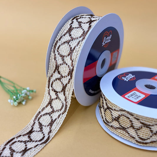 Lace-Ivory-Color Crochet Lace-14027-Littl