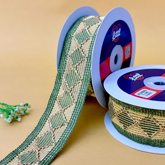 Lace-Olive-Color Crochet Lace-14005-Littl