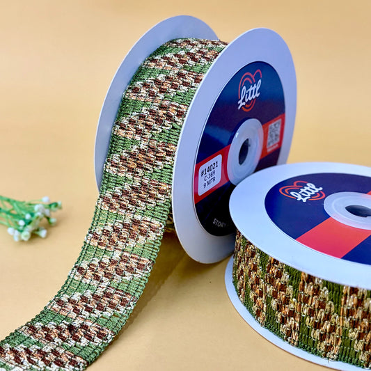 Lace-Olive-Color Crochet Lace-14021-Littl