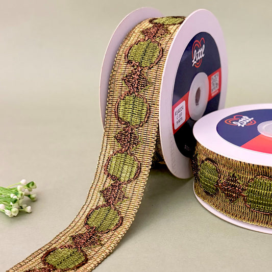 Lace-Olive-Color Crochet Lace-14024-Littl