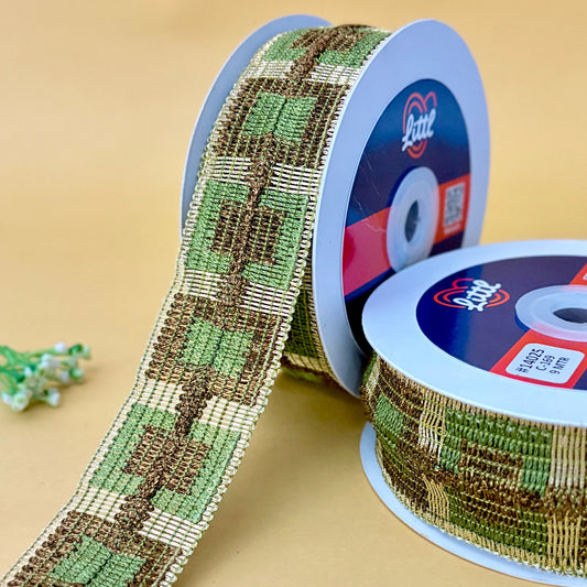 Lace-Olive-Color Crochet Lace-14025-Littl