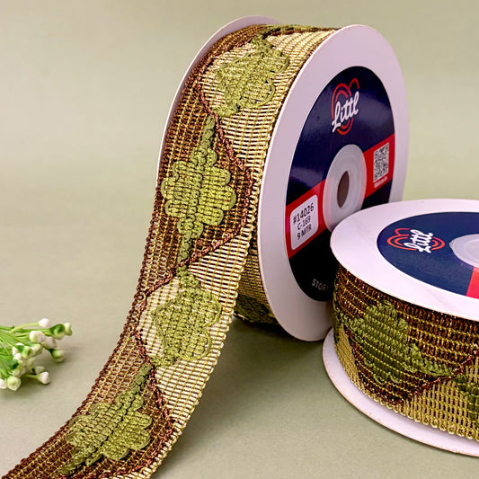 Lace-Olive-Color Crochet Lace-14026-Littl